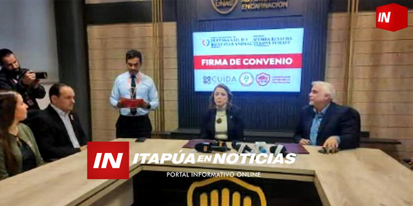 UNAE Y DIRECCIÓN DE BIENESTAR ANIMAL FIRMAN IMPORTANTE CONVENIO - Itapúa Noticias