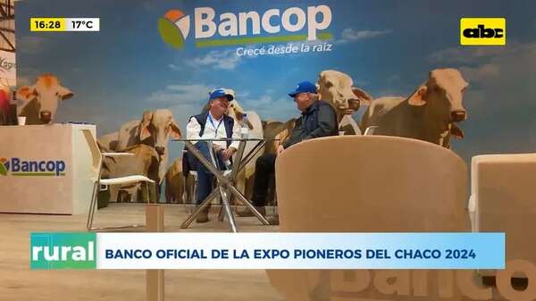 Video: banco oficial de la Expo Pioneros del chaco 2024 - ABC Rural - ABC Color