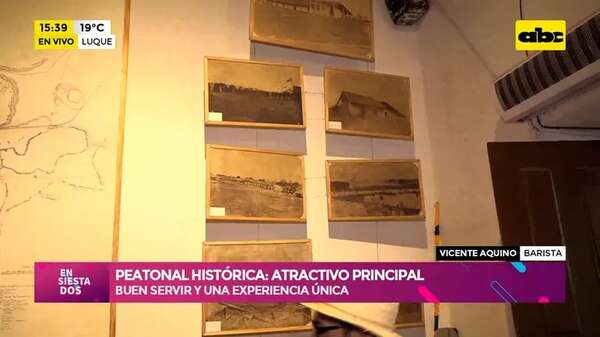 Peatonal histórica de Luque: atractivo principal - Ensiestados - ABC Color