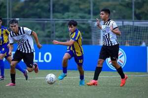 Sub 15: Libertad sigue al frente - Fútbol - ABC Color