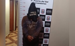 Detienen a presunto delincuente y recuperan herramientas hurtadas