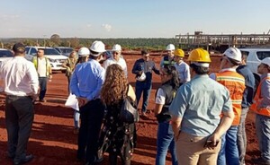 MOPC informa a Cancillería sobre las obras complementarias