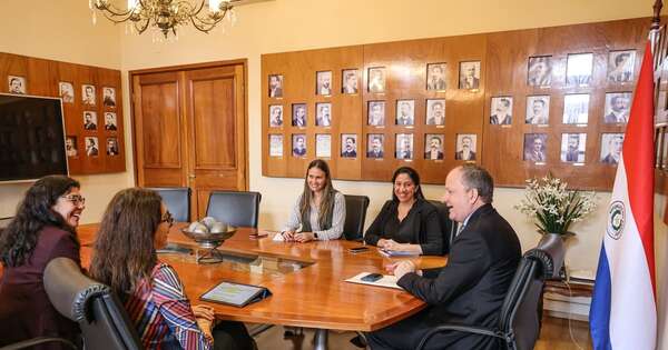 La Nación / Paraguay y el BID conversan sobre cartera de proyectos para este 2024