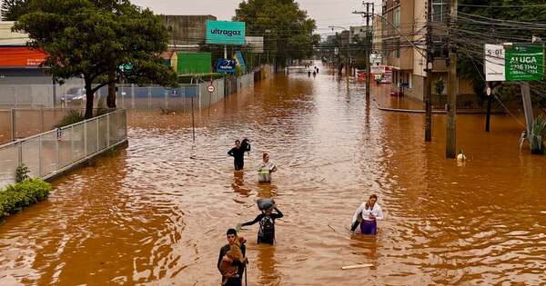 Diario HOY | Diputados envían apoyo por históricas inundaciones en Brasil