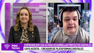 Emprendedor usa IA para desarrollar proyectos digitales - Megacadena - Diario Digital