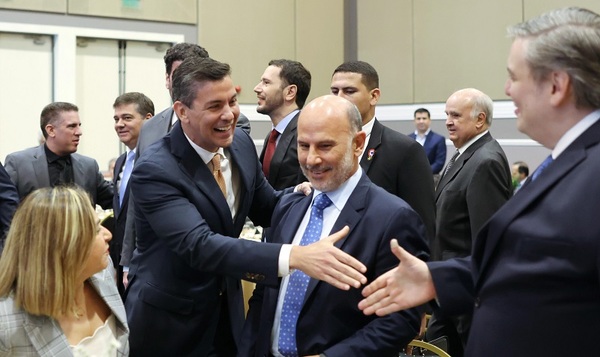 Peña resaltó gestión de Barchini y asegura que renuncia fue por motivos personales