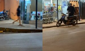 Encarnación: Detuvieron a una niña que quiso atacar a su mamá con machetes