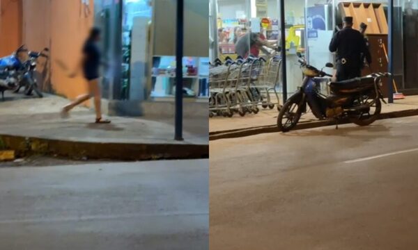 Encarnación: Detuvieron a una niña que quiso atacar a su mamá con machetes