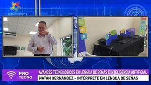 Avances tecnológicos en Lengua de Señas e inteligencia artificial - Megacadena - Diario Digital