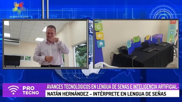 Avances tecnológicos en Lengua de Señas e inteligencia artificial - Megacadena - Diario Digital