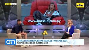 HOT SALE 2024: fiesta de comercio electrónico trae atractivas propuestas - Gente & Negocios - ABC Color