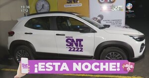 Enviá SNT al 2222 - SNT
