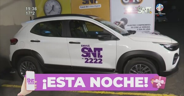 Enviá SNT al 2222 - SNT