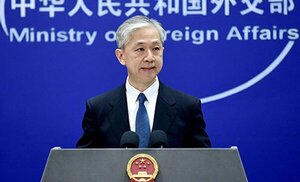 China tacha de ‘irresponsables’ las acusaciones británicas de que ayuda a Rusia en la guerra de Ucrania