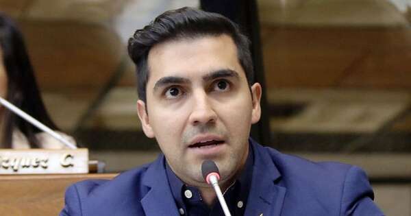 La Nación / Diputado renuncia al cargo de secretario de la Comisión de Lucha contra Narcotráfico