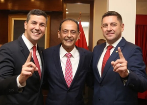 Santi niega presión de EE.UU. en la renuncia de Barchini: “No quería que renuncie”