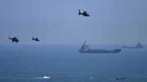 China redobla sus amenazas contra Taiwán con los ejercicios militares