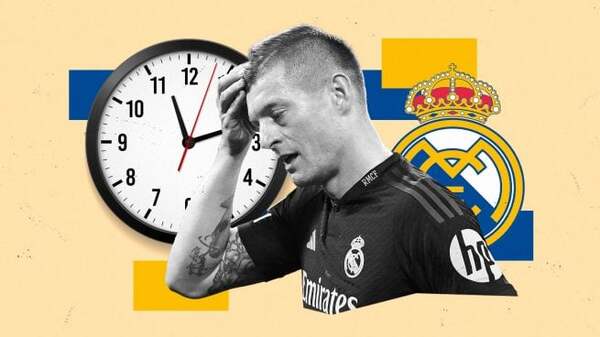 Toni Kroos, astro de Alemania y Real Madrid, se retirará después de la Euro 2024