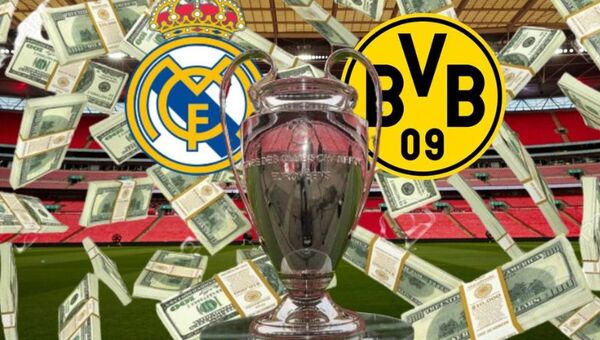 Por el premio mayor: Real Madrid y Borussia Dortmund buscan el título de Champions (y millones de euros)
