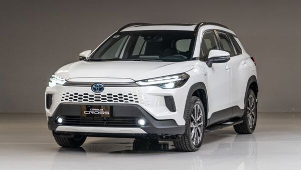 El renovado Toyota Corolla Cross llegó a Paraguay: una SUV eficiente y segura