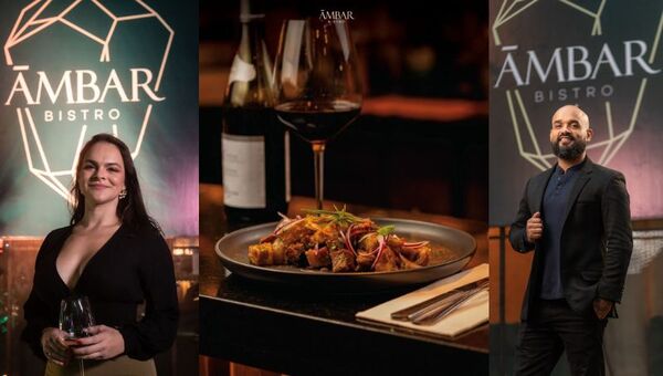 Lo nuevo de Paseo Los Árboles: Ambar Bistró, para los amantes de la gastronomía y coctelería contemporánea