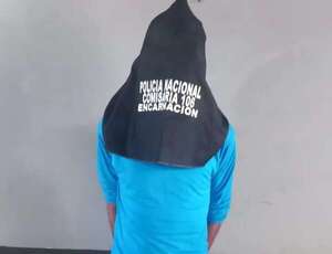 Detienen a supuesto ladrón que disparó a sexagenario para robarle G. 7.000 en Encarnación - Policiales - ABC Color