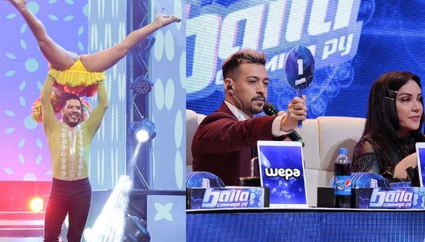 Carlos Portillo se presentó en el "Baila" y Jorge Moliniers le dio "1" - Teleshow