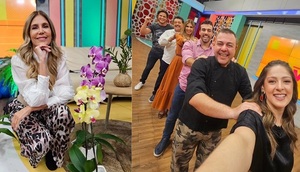 La broma de Sannie López Garelli en relación a ir en zapatillas a supermercado - Teleshow