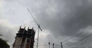 La Nación / Lluvias con descenso de temperaturas