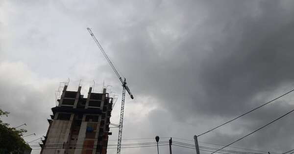 La Nación / Lluvias con descenso de temperaturas