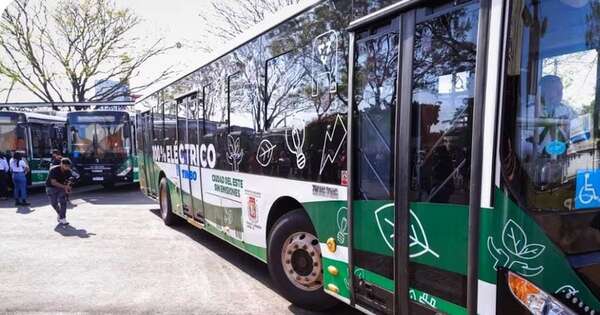 La Nación / Instalación de fábrica de buses eléctricos estiman será este año