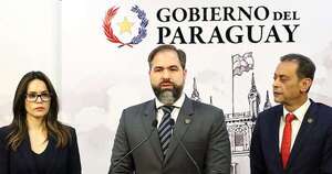 La Nación / Barchini renuncia al Ministerio de Justicia y asume Nicora