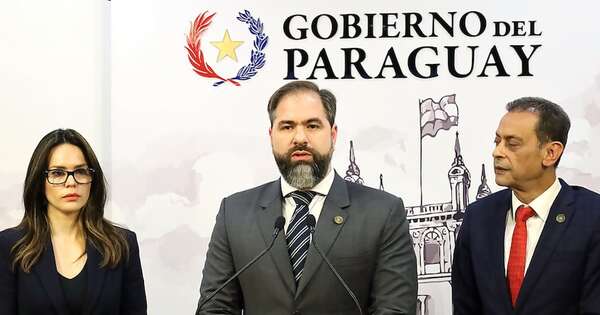 La Nación / Barchini renuncia al Ministerio de Justicia y asume Nicora
