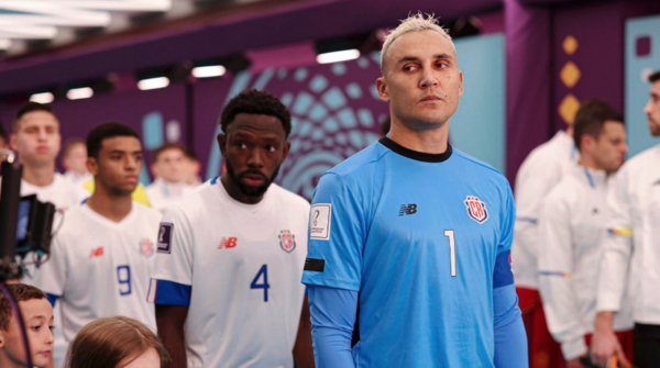 Versus / Keylor Navas deja la selección de Costa Rica