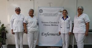 La Nación / Celebran hoy el día del asistente de enfermería y de servicios generales