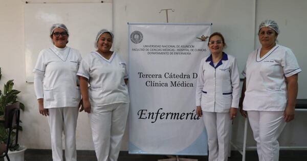 La Nación / Celebran hoy el día del asistente de enfermería y de servicios generales