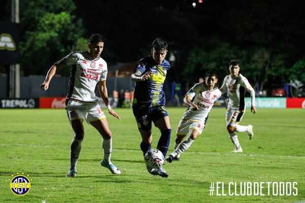 Trinidense y Gral. Caballero empatan en el cierre de una nueva fecha del Apertura - .::Agencia IP::.