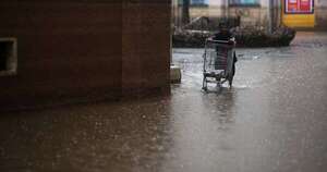 La Nación / Brasil: lluvias generan nuevas inundaciones