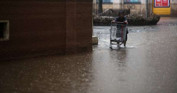 La Nación / Brasil: lluvias generan nuevas inundaciones
