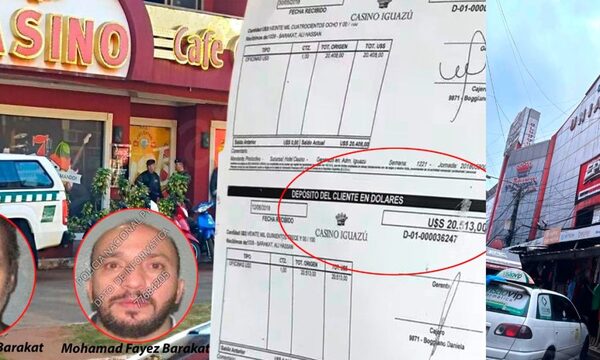Clan Barakat habría lavado dinero para Hezbollah a través de cadena de casinos en la Triple Frontera – Diario TNPRESS