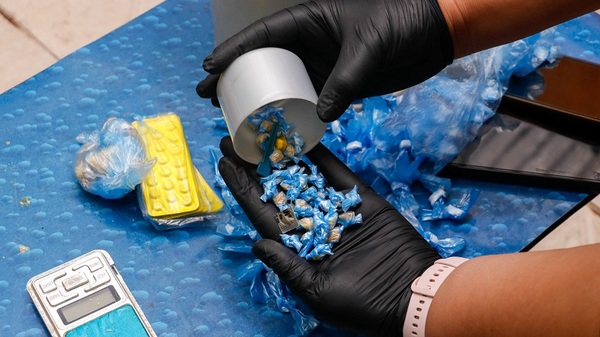 Allanamientos antidrogas en la Chacarita - Noticias Paraguay