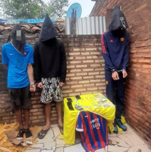 Una camiseta de Cerro Porteño, la curiosa “evidencia” de la Policía en un procedimiento
