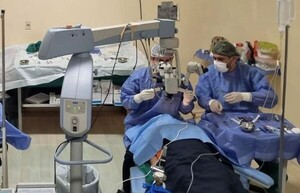Maratón de cirugías oftalmológicas beneficia a pacientes con diagnóstico de cataratas - .::Agencia IP::.
