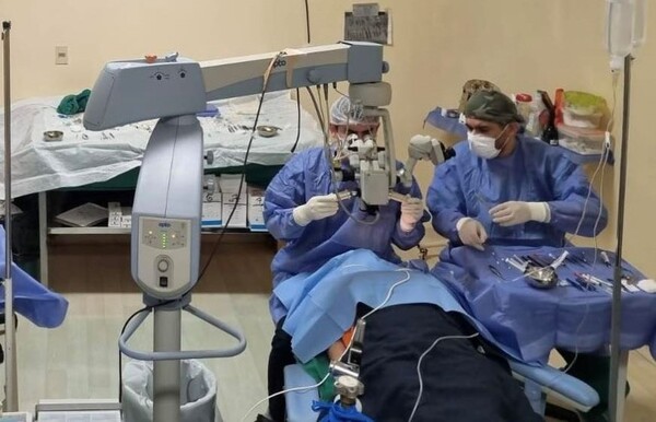 Maratón de cirugías oftalmológicas beneficia a pacientes con diagnóstico de cataratas - .::Agencia IP::.