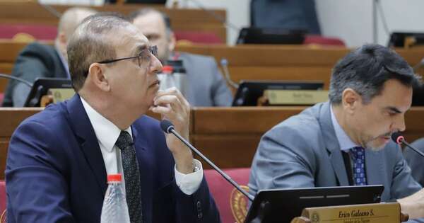 Diario HOY | Acusan a Erico Galeano por lavado proveniente del narcotráfico y asociación criminal