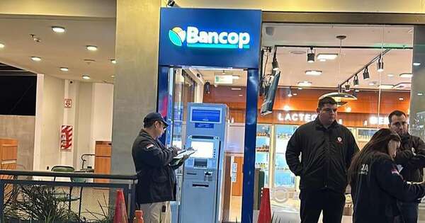 Diario HOY | Llamativo hurto de dinero de un cajero en Ypané