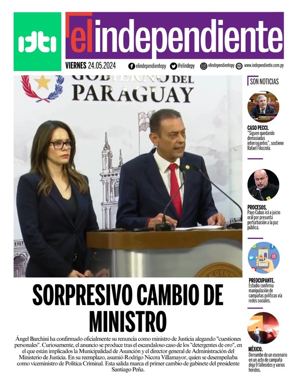 24-05-24 - El Independiente