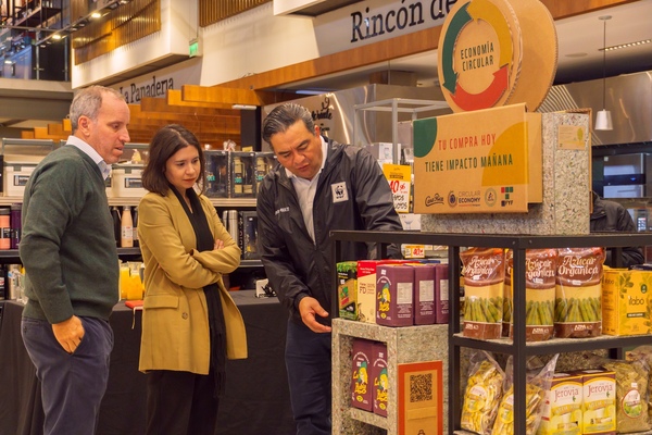 Presentan innovadora isla con econom铆a circular aplicada para productos que promueven el Consumo Responsable - Revista PLUS