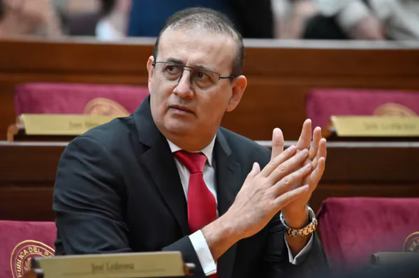 Erico Galeano realizó depósitos sospechosos que alertaron a Seprelad