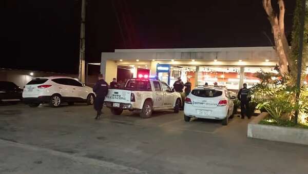 Vacían cajero automático en Ypané haciéndose pasar por técnicos - Policiales - ABC Color